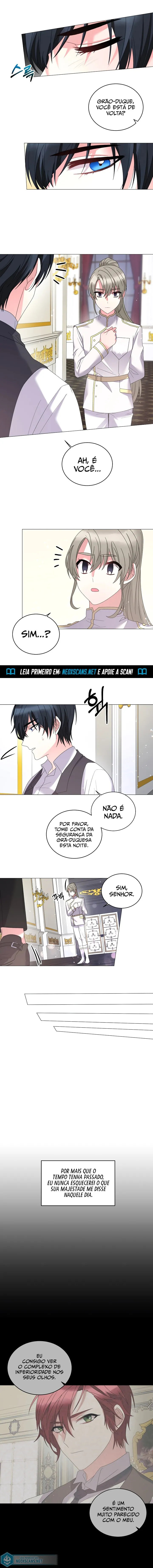 Mesmo Sendo a Vilã, Vou Me Tornar a Heroína! Capítulo 27 Página 6