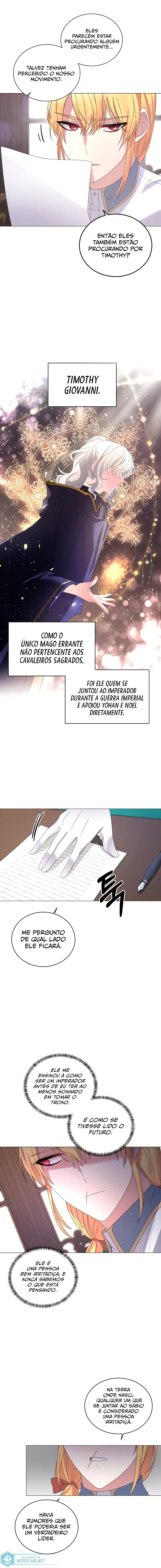 Mesmo Sendo a Vilã, Vou Me Tornar a Heroína! Capítulo 27 Página 8