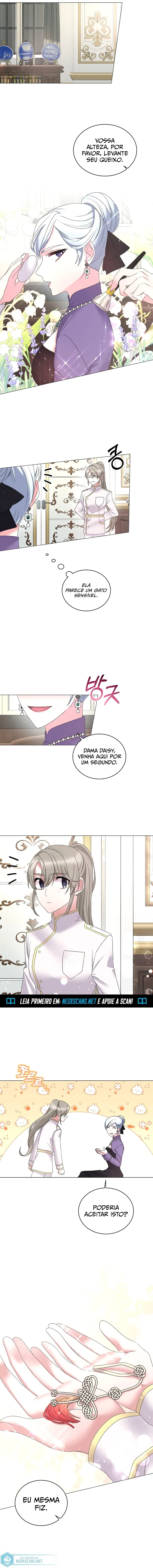Mesmo Sendo a Vilã, Vou Me Tornar a Heroína! Capítulo 28 Página 11