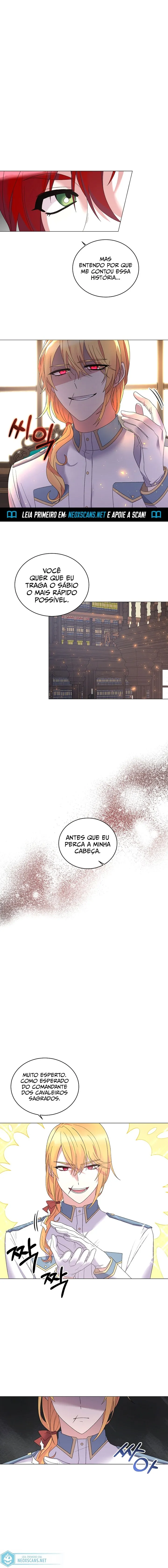 Mesmo Sendo a Vilã, Vou Me Tornar a Heroína! Capítulo 28 Página 2