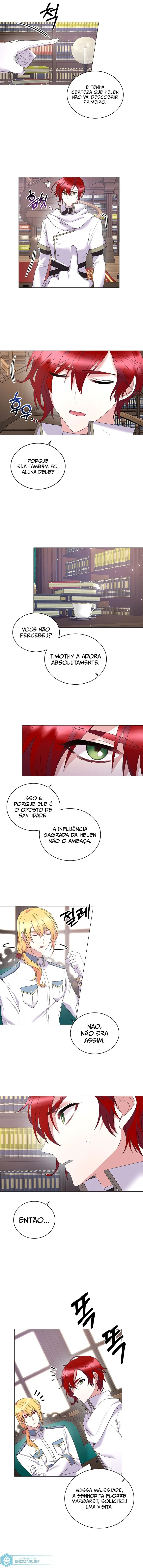 Mesmo Sendo a Vilã, Vou Me Tornar a Heroína! Capítulo 28 Página 3