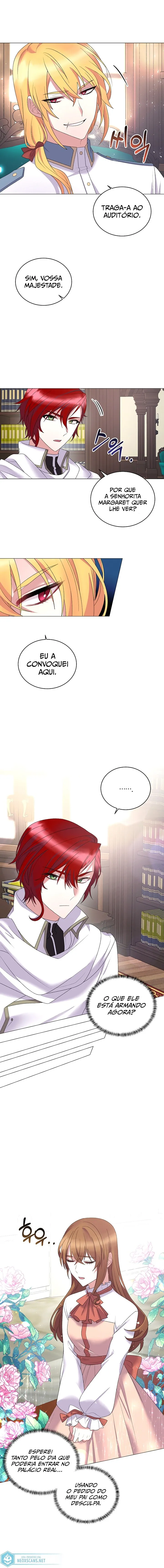 Mesmo Sendo a Vilã, Vou Me Tornar a Heroína! Capítulo 28 Página 4