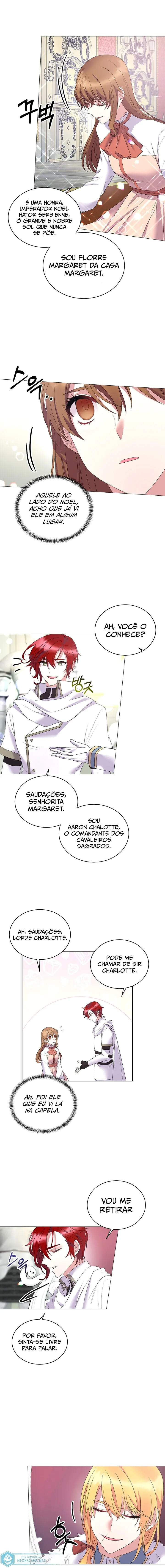 Mesmo Sendo a Vilã, Vou Me Tornar a Heroína! Capítulo 28 Página 6