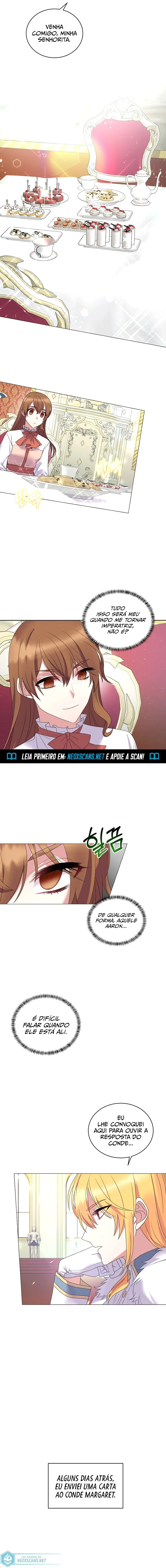 Mesmo Sendo a Vilã, Vou Me Tornar a Heroína! Capítulo 28 Página 7