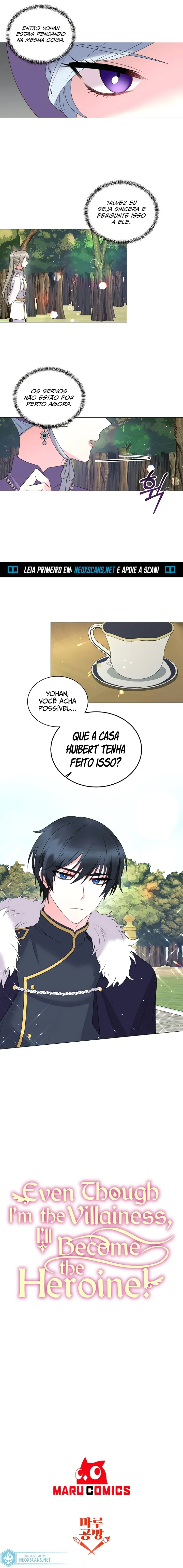 Mesmo Sendo a Vilã, Vou Me Tornar a Heroína! Capítulo 29 Página 11