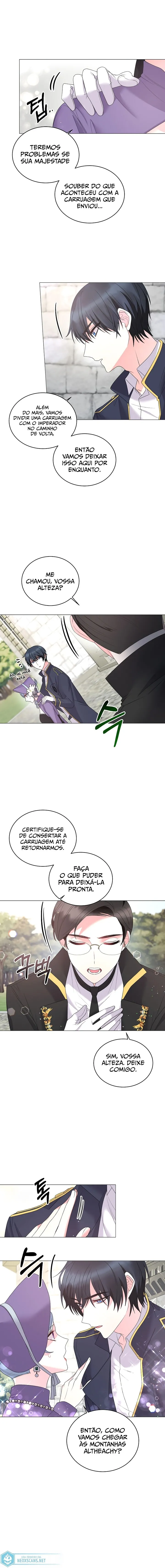 Mesmo Sendo a Vilã, Vou Me Tornar a Heroína! Capítulo 29 Página 7