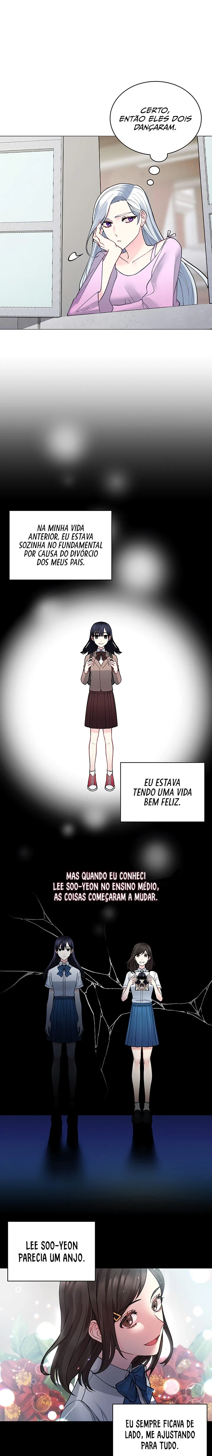 Mesmo Sendo a Vilã, Vou Me Tornar a Heroína! Capítulo 3 Página 10