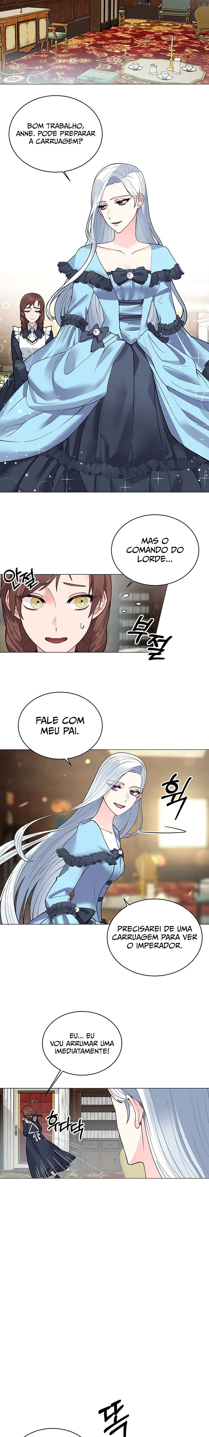 Mesmo Sendo a Vilã, Vou Me Tornar a Heroína! Capítulo 3 Página 13