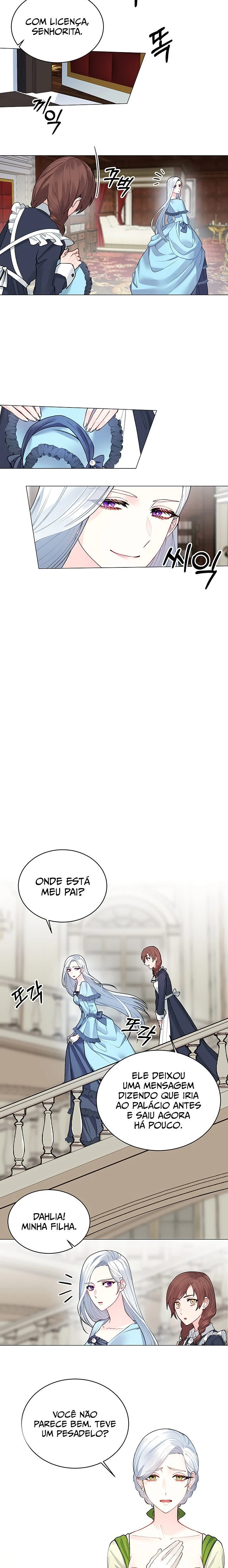 Mesmo Sendo a Vilã, Vou Me Tornar a Heroína! Capítulo 3 Página 14