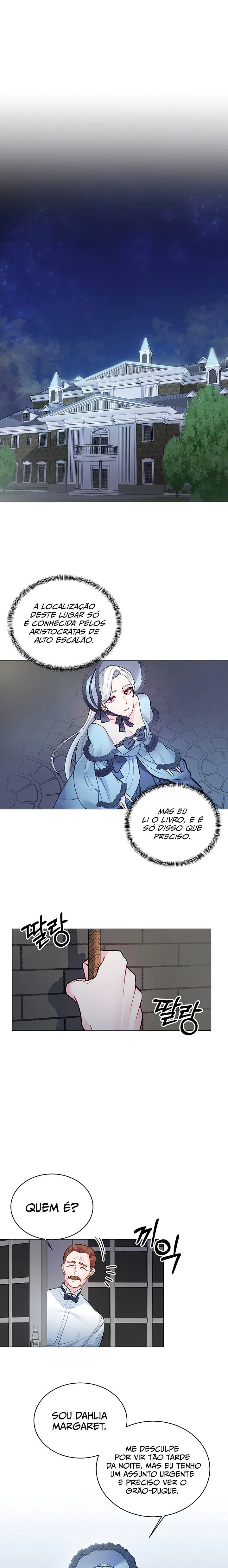 Mesmo Sendo a Vilã, Vou Me Tornar a Heroína! Capítulo 3 Página 16