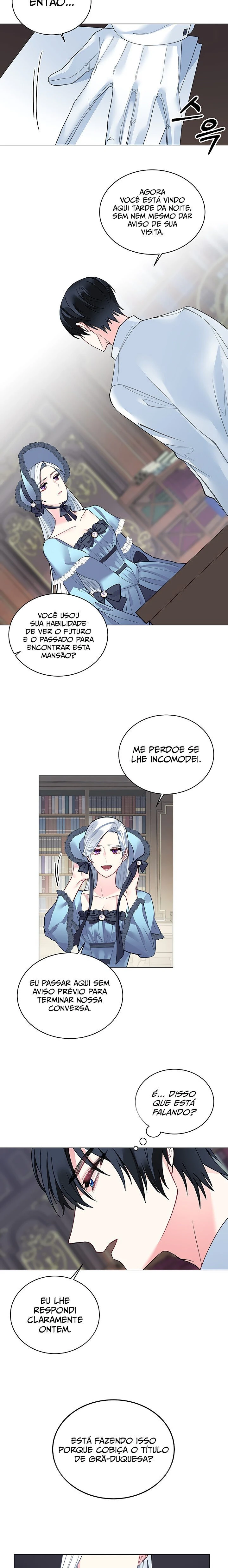 Mesmo Sendo a Vilã, Vou Me Tornar a Heroína! Capítulo 3 Página 19