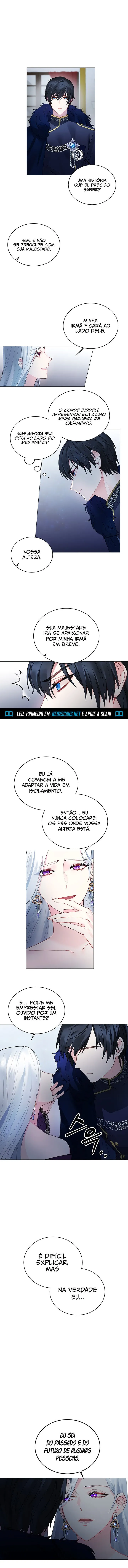 Mesmo Sendo a Vilã, Vou Me Tornar a Heroína! Capítulo 3 Página 2