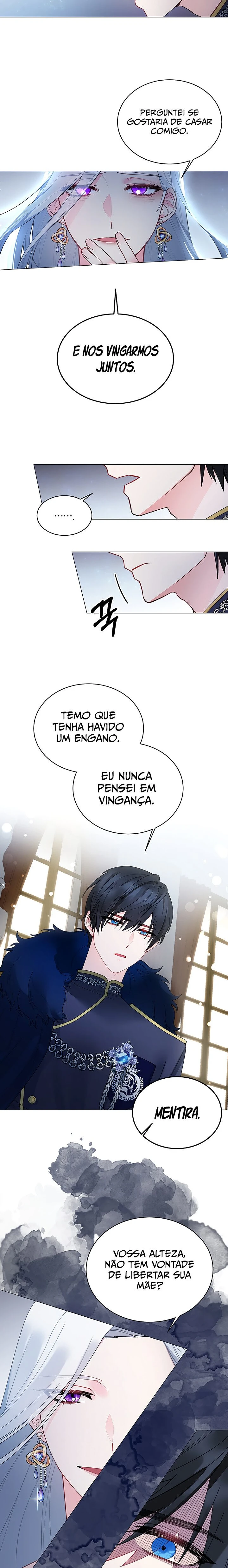 Mesmo Sendo a Vilã, Vou Me Tornar a Heroína! Capítulo 3 Página 4
