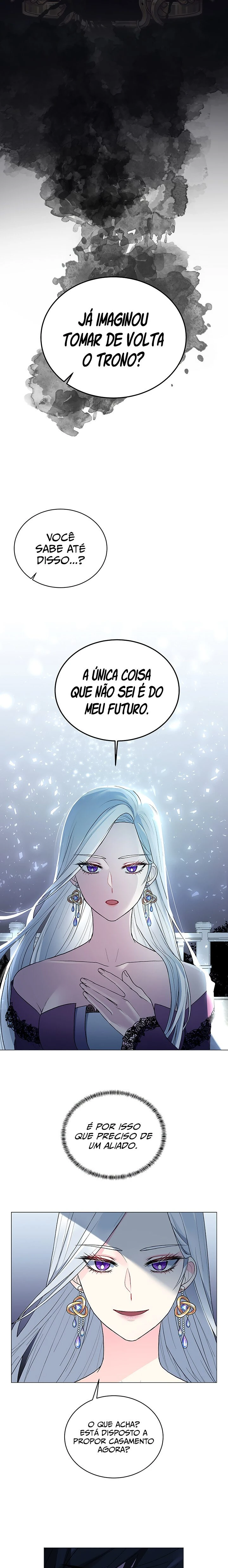 Mesmo Sendo a Vilã, Vou Me Tornar a Heroína! Capítulo 3 Página 6