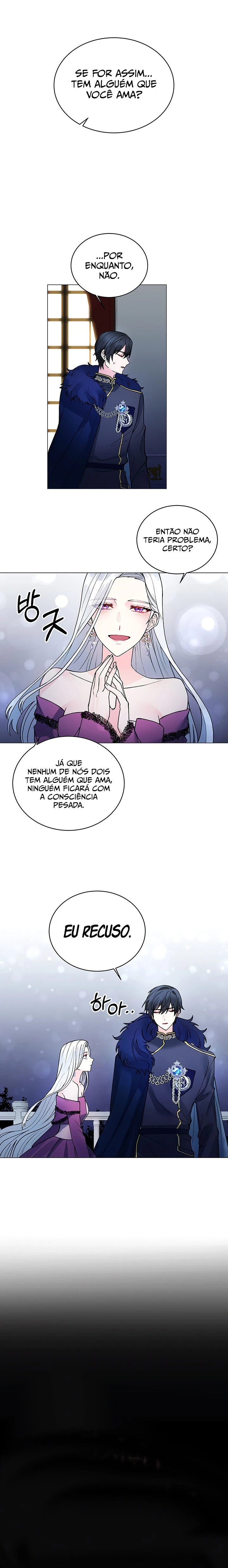 Mesmo Sendo a Vilã, Vou Me Tornar a Heroína! Capítulo 3 Página 8