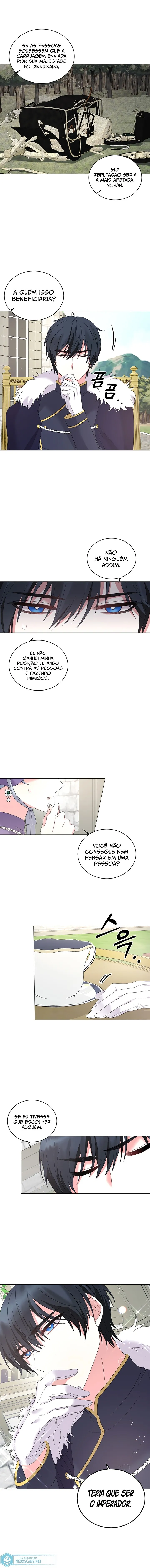 Mesmo Sendo a Vilã, Vou Me Tornar a Heroína! Capítulo 30 Página 3