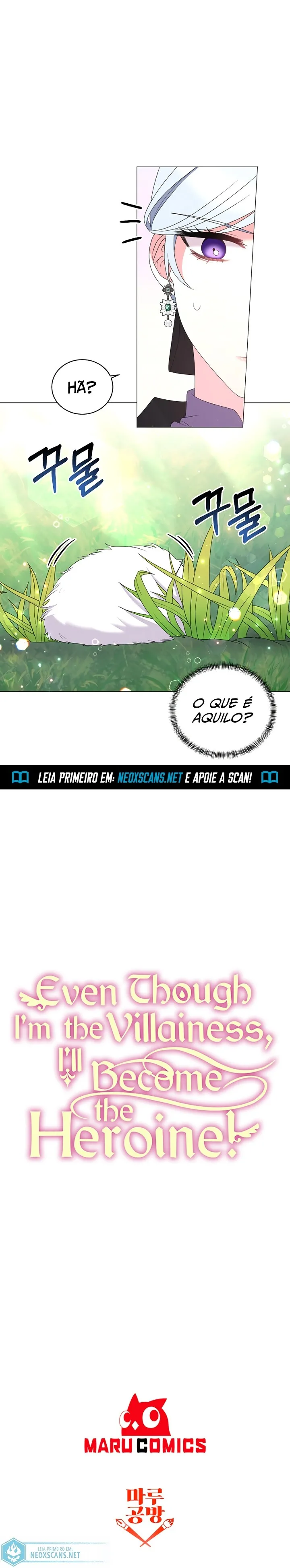 Mesmo Sendo a Vilã, Vou Me Tornar a Heroína! Capítulo 31 Página 11