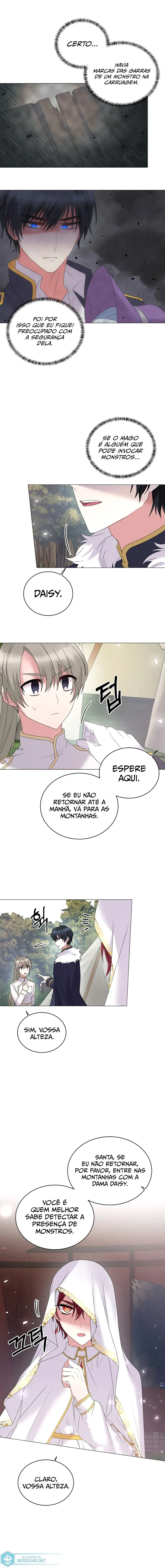 Mesmo Sendo a Vilã, Vou Me Tornar a Heroína! Capítulo 31 Página 8