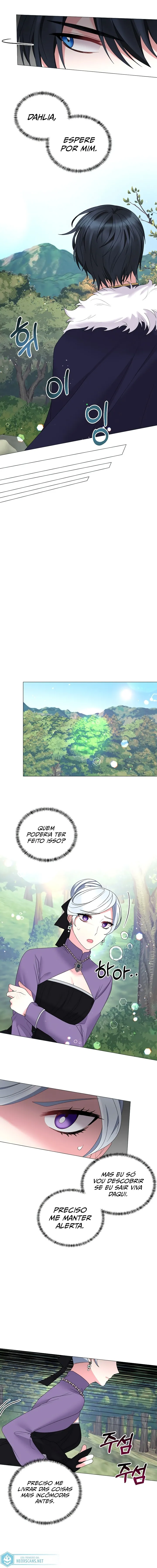 Mesmo Sendo a Vilã, Vou Me Tornar a Heroína! Capítulo 31 Página 9