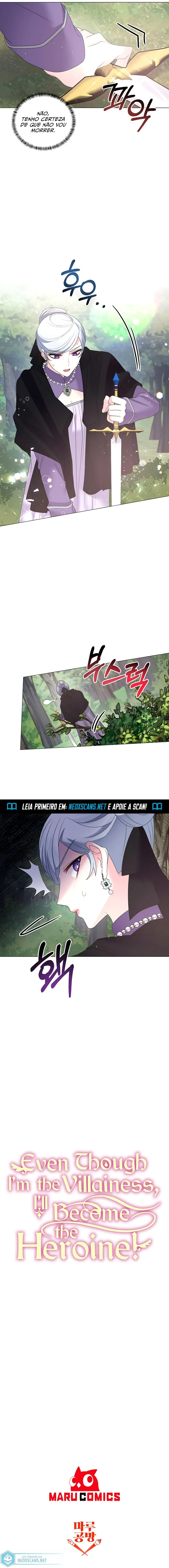 Mesmo Sendo a Vilã, Vou Me Tornar a Heroína! Capítulo 32 Página 11