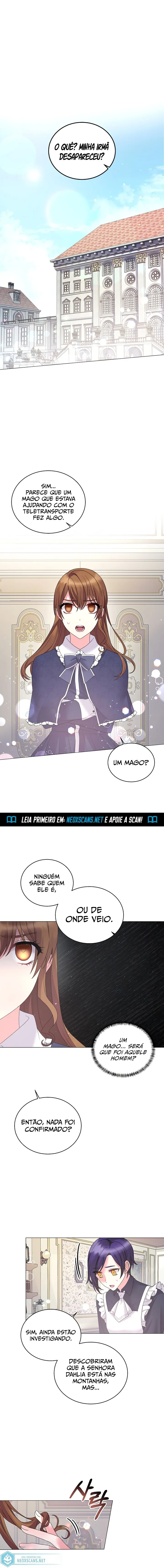 Mesmo Sendo a Vilã, Vou Me Tornar a Heroína! Capítulo 32 Página 6