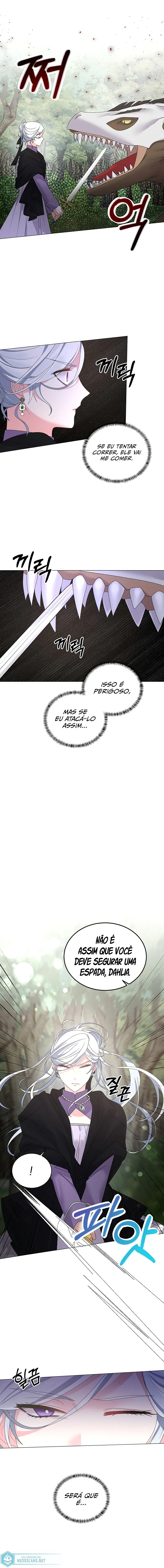 Mesmo Sendo a Vilã, Vou Me Tornar a Heroína! Capítulo 33 Página 5