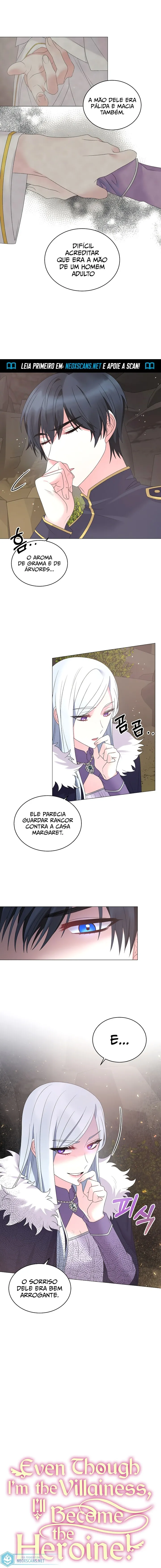 Mesmo Sendo a Vilã, Vou Me Tornar a Heroína! Capítulo 34 Página 10