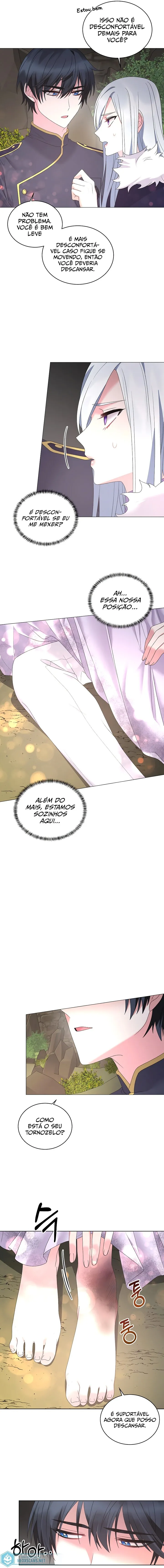 Mesmo Sendo a Vilã, Vou Me Tornar a Heroína! Capítulo 34 Página 5