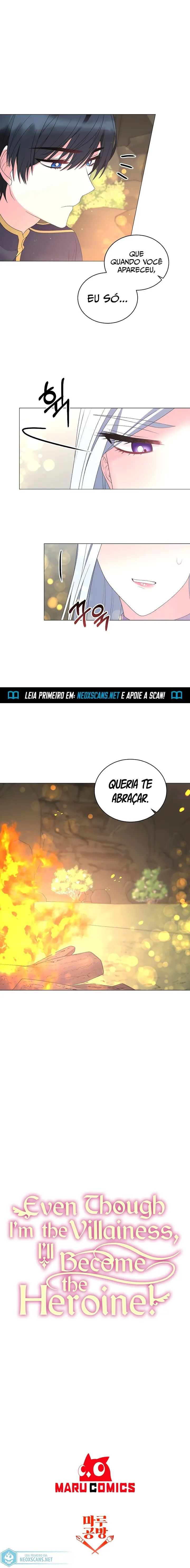 Mesmo Sendo a Vilã, Vou Me Tornar a Heroína! Capítulo 35 Página 11