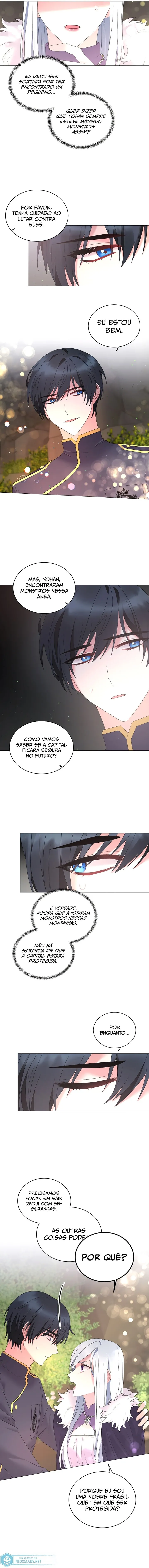 Mesmo Sendo a Vilã, Vou Me Tornar a Heroína! Capítulo 35 Página 4