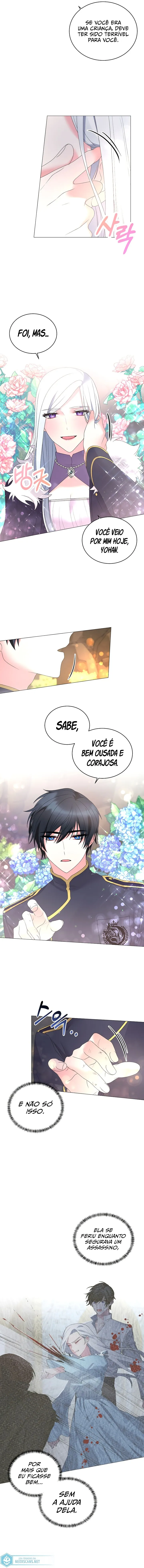 Mesmo Sendo a Vilã, Vou Me Tornar a Heroína! Capítulo 35 Página 8
