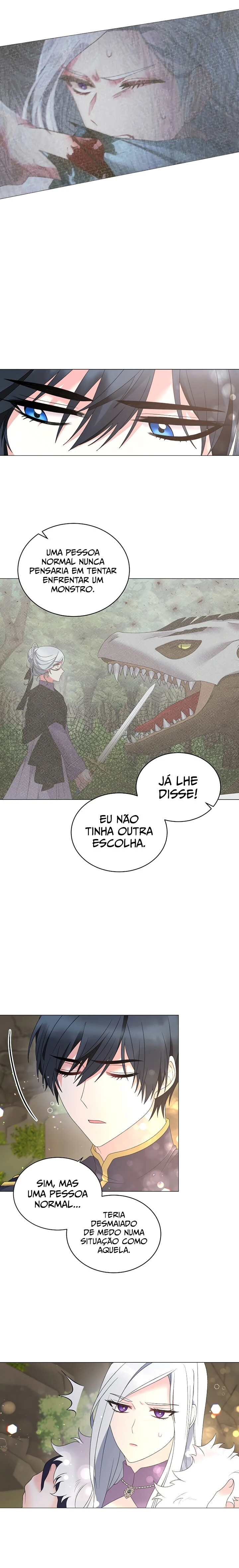 Mesmo Sendo a Vilã, Vou Me Tornar a Heroína! Capítulo 35 Página 9