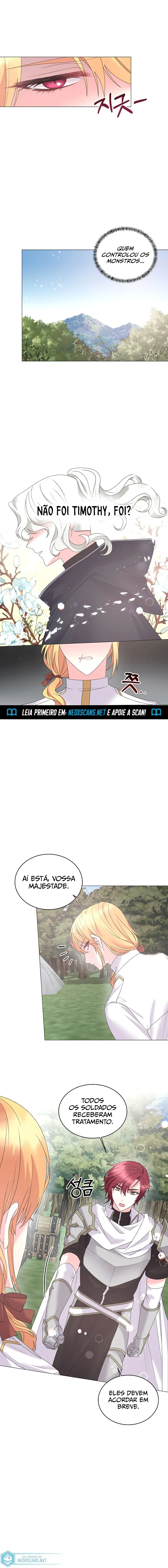 Mesmo Sendo a Vilã, Vou Me Tornar a Heroína! Capítulo 36 Página 5