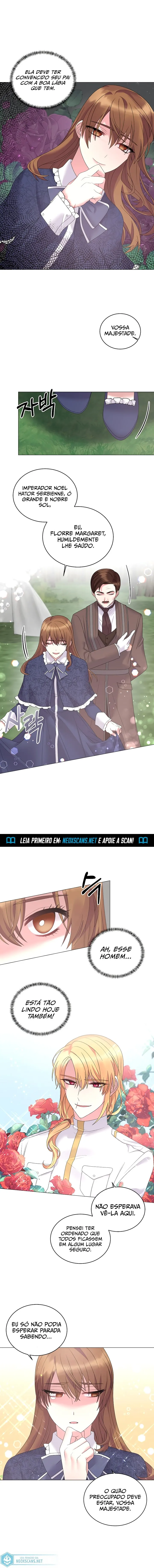 Mesmo Sendo a Vilã, Vou Me Tornar a Heroína! Capítulo 36 Página 8