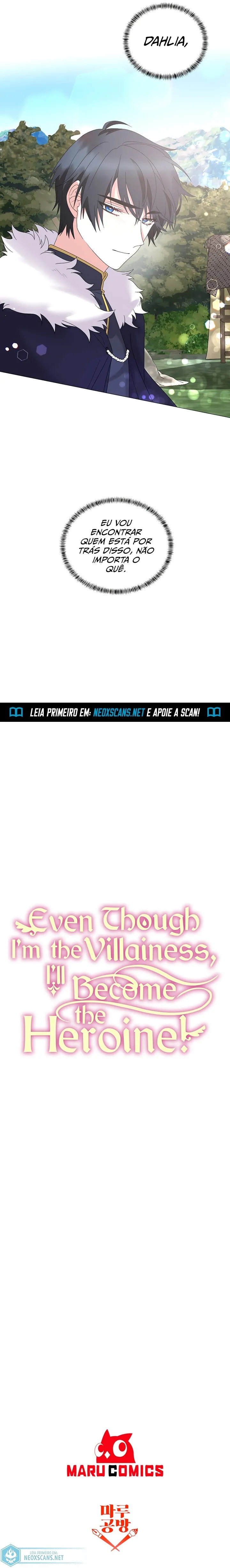 Mesmo Sendo a Vilã, Vou Me Tornar a Heroína! Capítulo 37 Página 11
