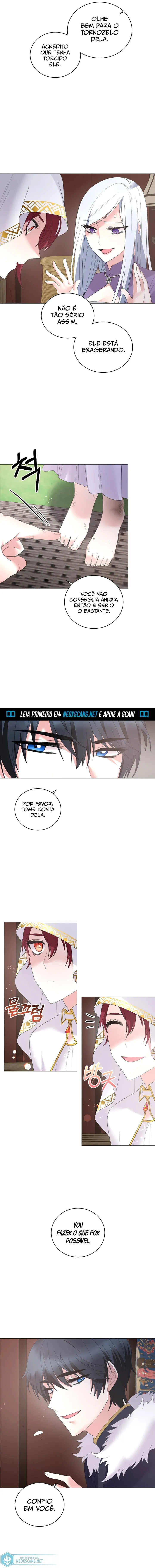 Mesmo Sendo a Vilã, Vou Me Tornar a Heroína! Capítulo 37 Página 6