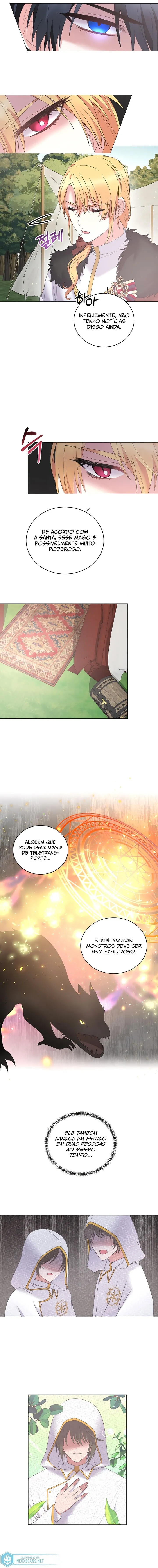 Mesmo Sendo a Vilã, Vou Me Tornar a Heroína! Capítulo 37 Página 9