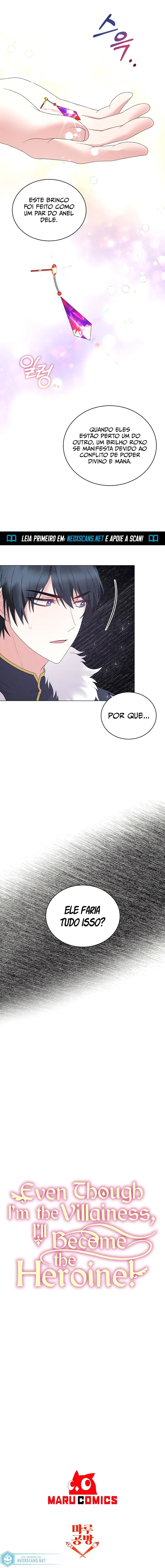 Mesmo Sendo a Vilã, Vou Me Tornar a Heroína! Capítulo 38 Página 11