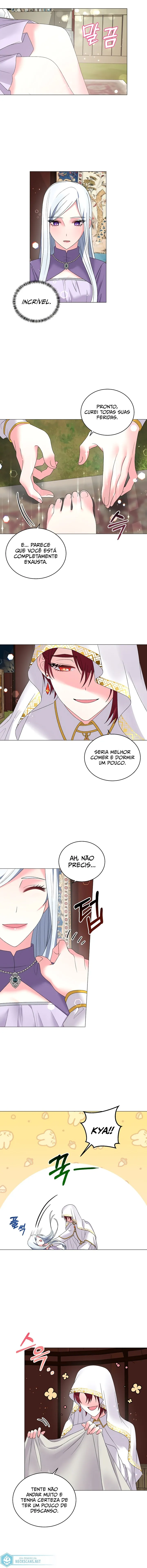 Mesmo Sendo a Vilã, Vou Me Tornar a Heroína! Capítulo 38 Página 5