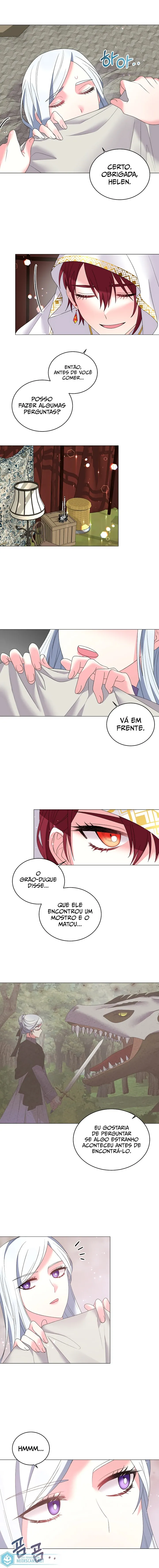 Mesmo Sendo a Vilã, Vou Me Tornar a Heroína! Capítulo 38 Página 6