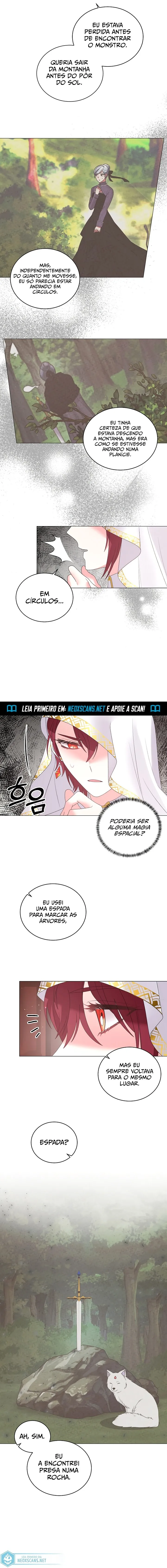 Mesmo Sendo a Vilã, Vou Me Tornar a Heroína! Capítulo 38 Página 7