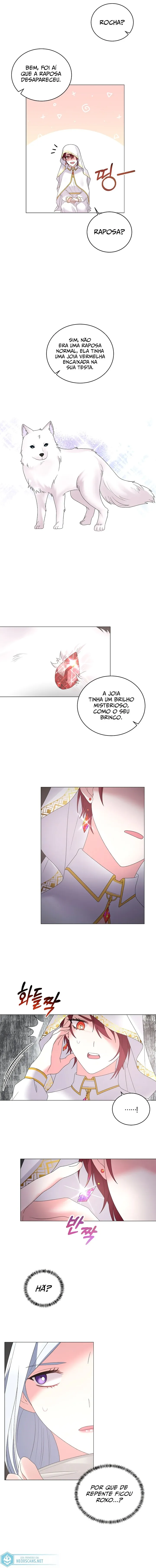 Mesmo Sendo a Vilã, Vou Me Tornar a Heroína! Capítulo 38 Página 8