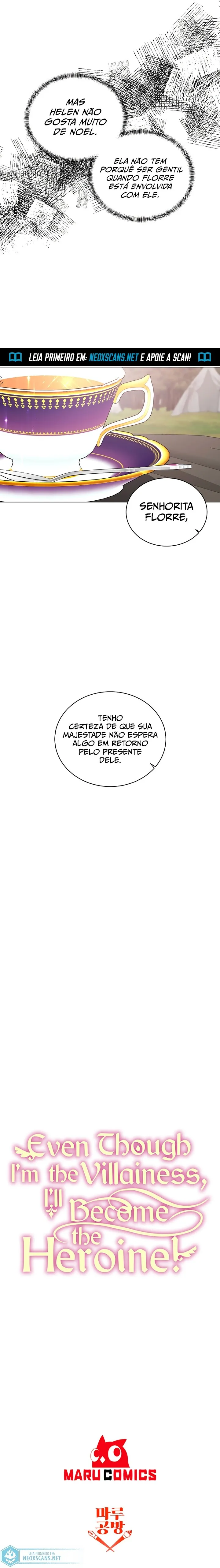 Mesmo Sendo a Vilã, Vou Me Tornar a Heroína! Capítulo 39 Página 12