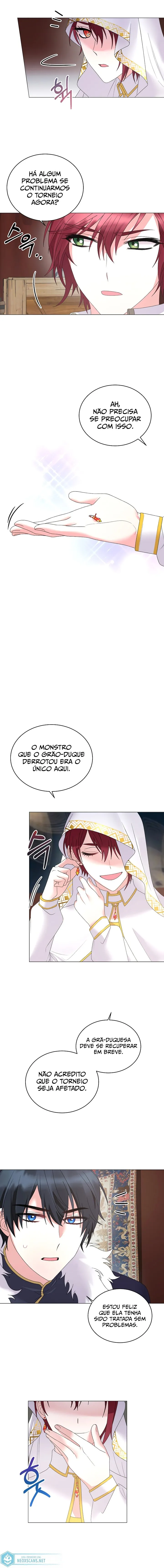 Mesmo Sendo a Vilã, Vou Me Tornar a Heroína! Capítulo 39 Página 5