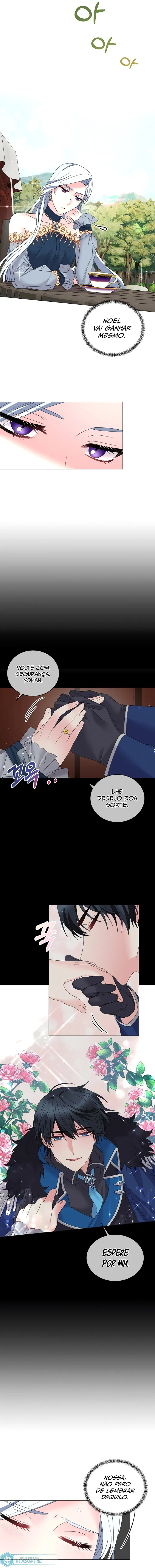 Mesmo Sendo a Vilã, Vou Me Tornar a Heroína! Capítulo 39 Página 8
