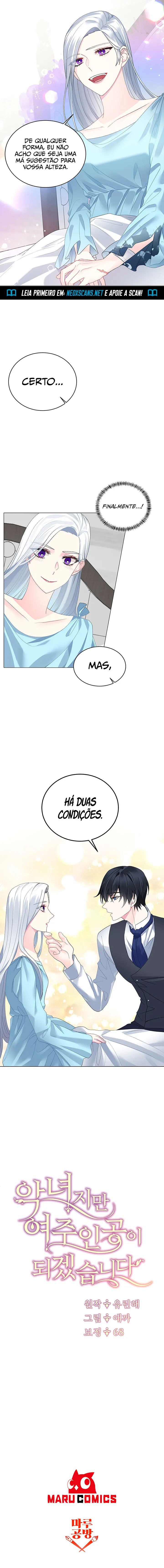 Mesmo Sendo a Vilã, Vou Me Tornar a Heroína! Capítulo 4 Página 11