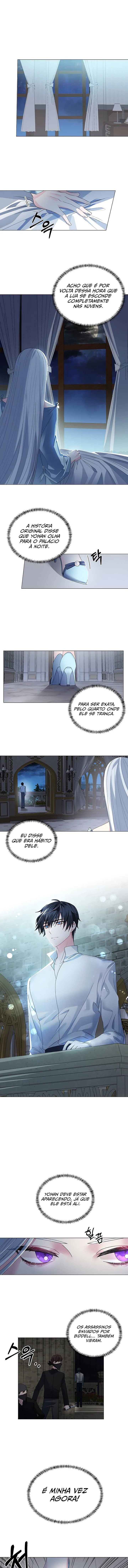 Mesmo Sendo a Vilã, Vou Me Tornar a Heroína! Capítulo 4 Página 3