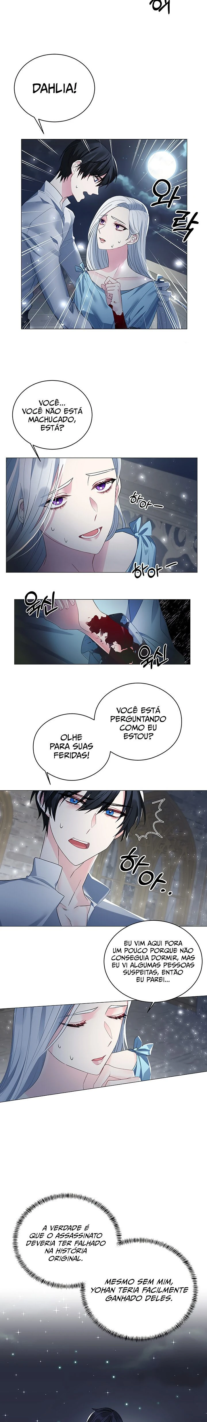 Mesmo Sendo a Vilã, Vou Me Tornar a Heroína! Capítulo 4 Página 5