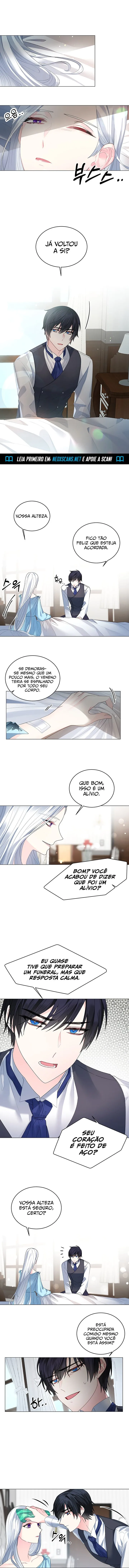 Mesmo Sendo a Vilã, Vou Me Tornar a Heroína! Capítulo 4 Página 7