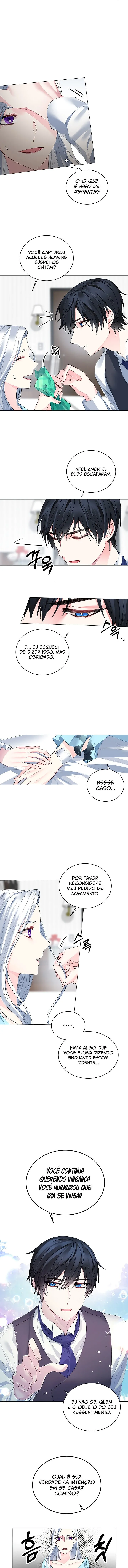 Mesmo Sendo a Vilã, Vou Me Tornar a Heroína! Capítulo 4 Página 8